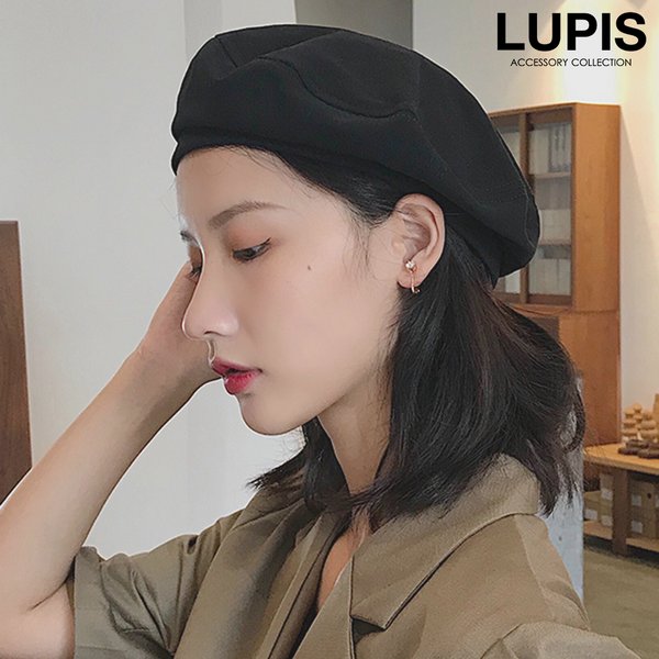 フロントタグニット帽-激安ファッション小物の通販販売-ルピス(LUPIS)