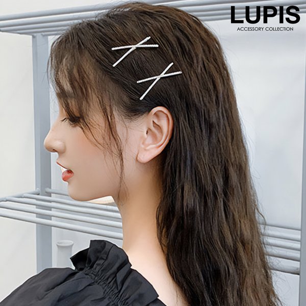 ゴールドアメリカンヘアピン - ヘアアクセサリーを激安で通販販売 | プチプラアクセサリー通販 ルピス(LUPIS)