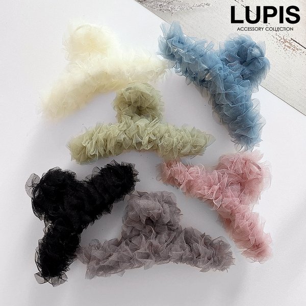 ファーバンスクリップ - ヘアアクセサリーを激安で通販販売 | プチプラアクセサリー通販 ルピス(LUPIS)